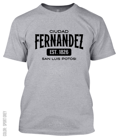 Ciudad Fernandez, San Luis Potosi Athletic T-Shirt