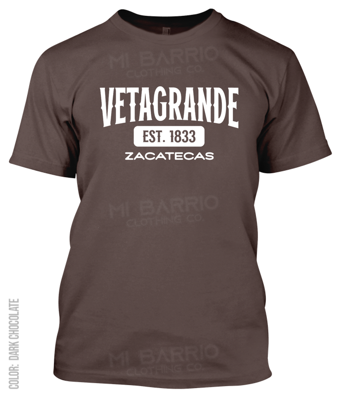 Vetagrande, Zacatecas Athletic T-Shirt