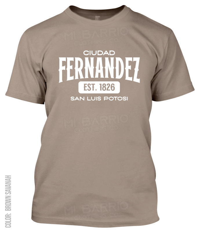 Ciudad Fernandez, San Luis Potosi Athletic T-Shirt