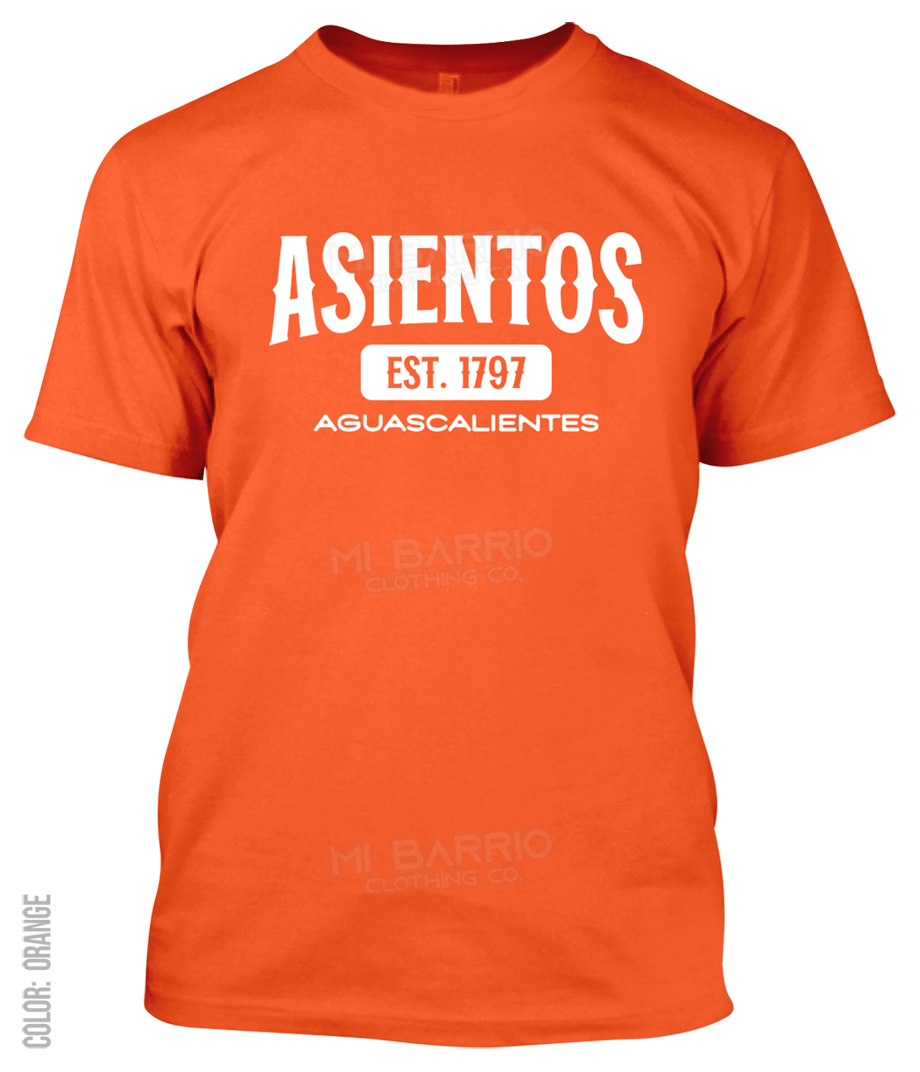Asientos, Aguascalientes Athletic T-Shirt