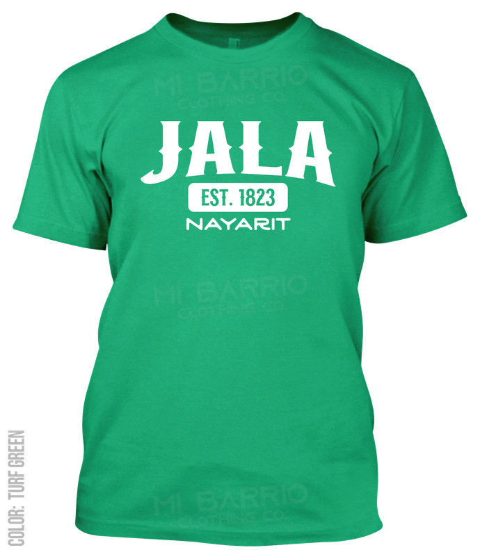 Jala, Nayarit Athletic T-Shirt