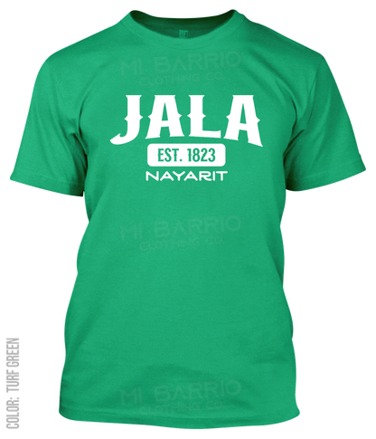 Jala, Nayarit Athletic T-Shirt