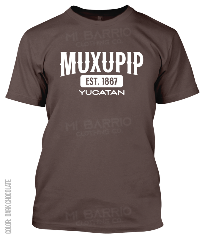 Muxupip, Yucatan Athletic T-Shirt