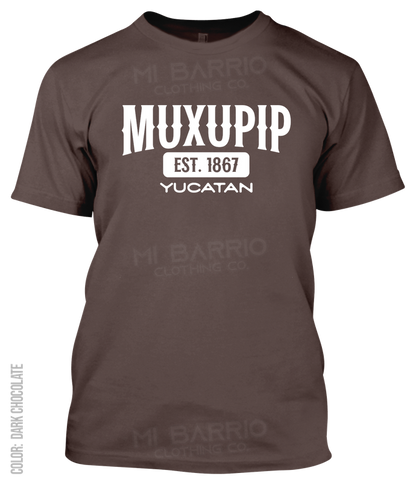 Muxupip, Yucatan Athletic T-Shirt