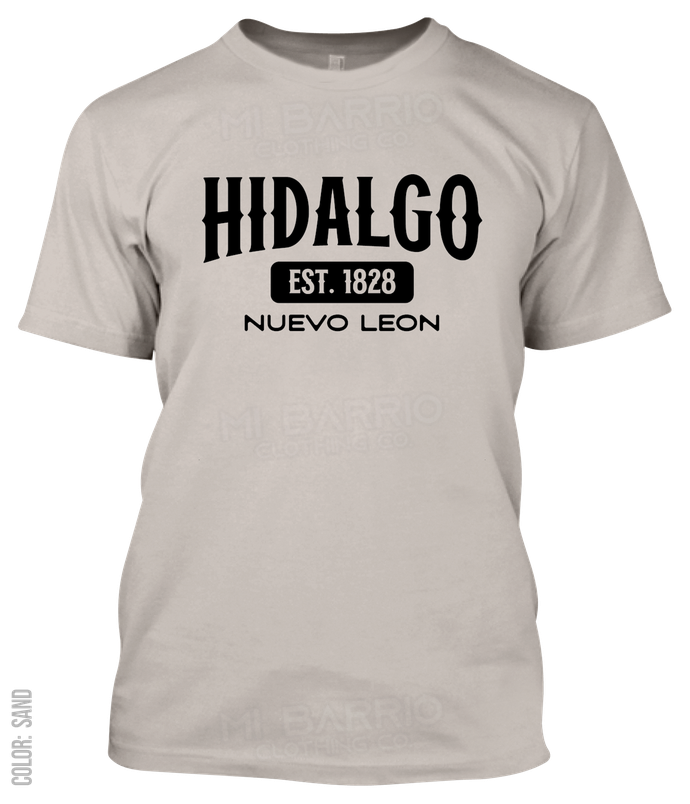 Hidalgo, Nuevo Leon Athletic T-Shirt