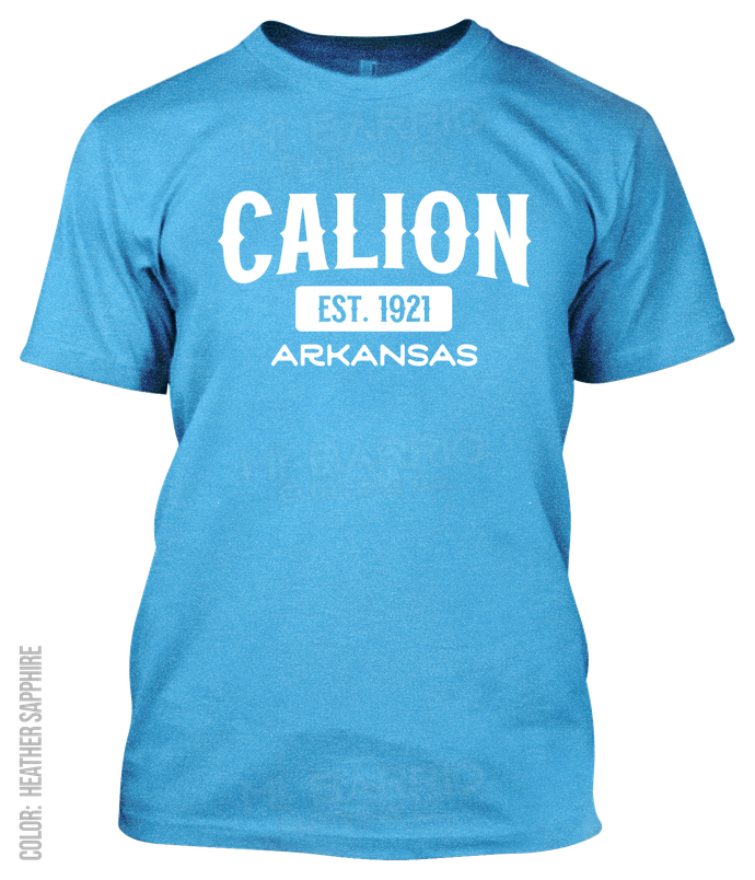 Calion, Arkansas Athletic T-Shirt