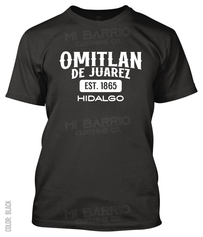 Omitlan De Juarez, Hidalgo Athletic T-Shirt