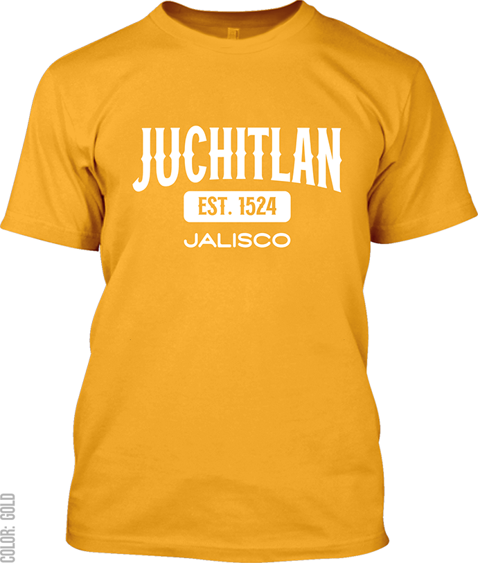 Juchitlan, Jalisco Athletic T-Shirt
