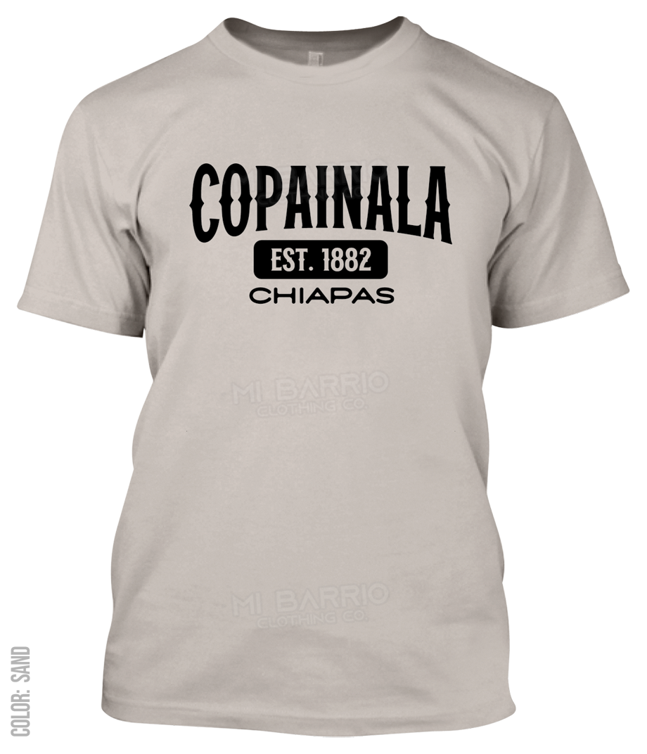Copainala, Chiapas Athletic T-Shirt