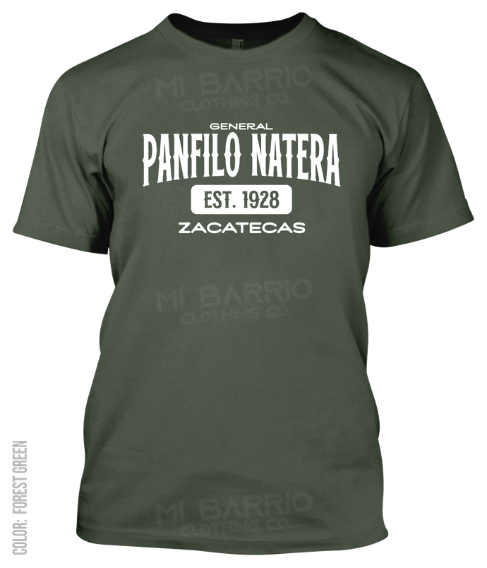 General Panfilo Natera, Zacatecas Athletic T-Shirt