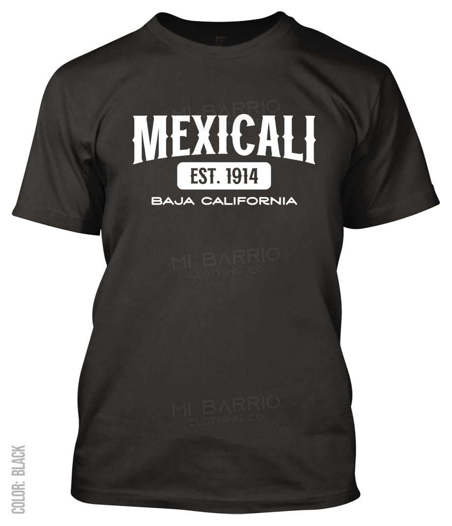 Mexicali, Baja California Athletic T-Shirt