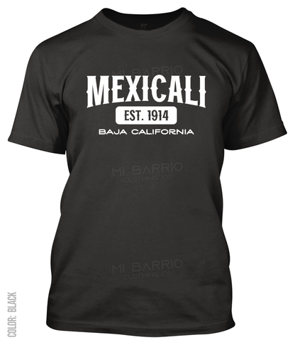 Mexicali, Baja California Athletic T-Shirt