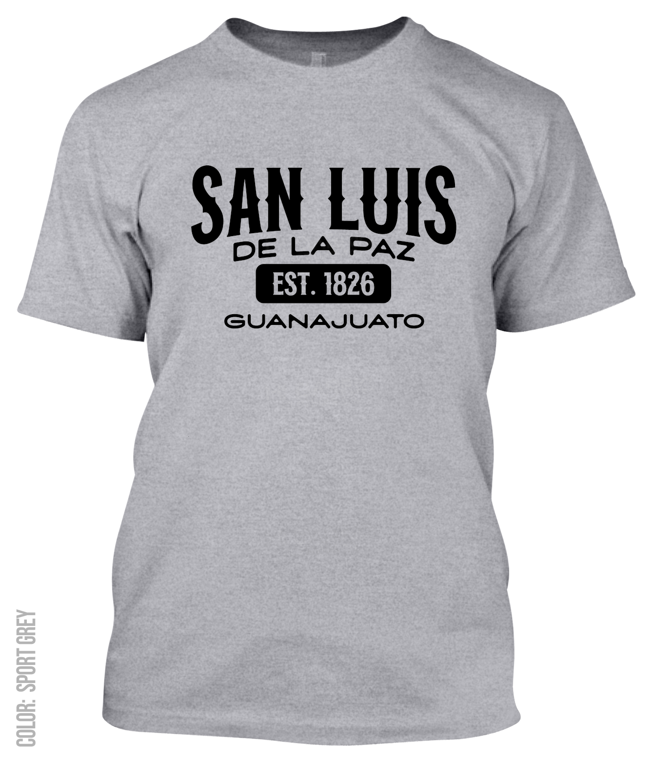 San Luis De La Paz, Guanajuato Athletic T-Shirt