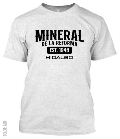 Mineral De La Reforma, Hidalgo Athletic T-Shirt