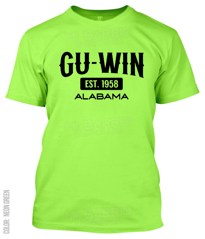 Gu Win, Alabama Athletic T-Shirt