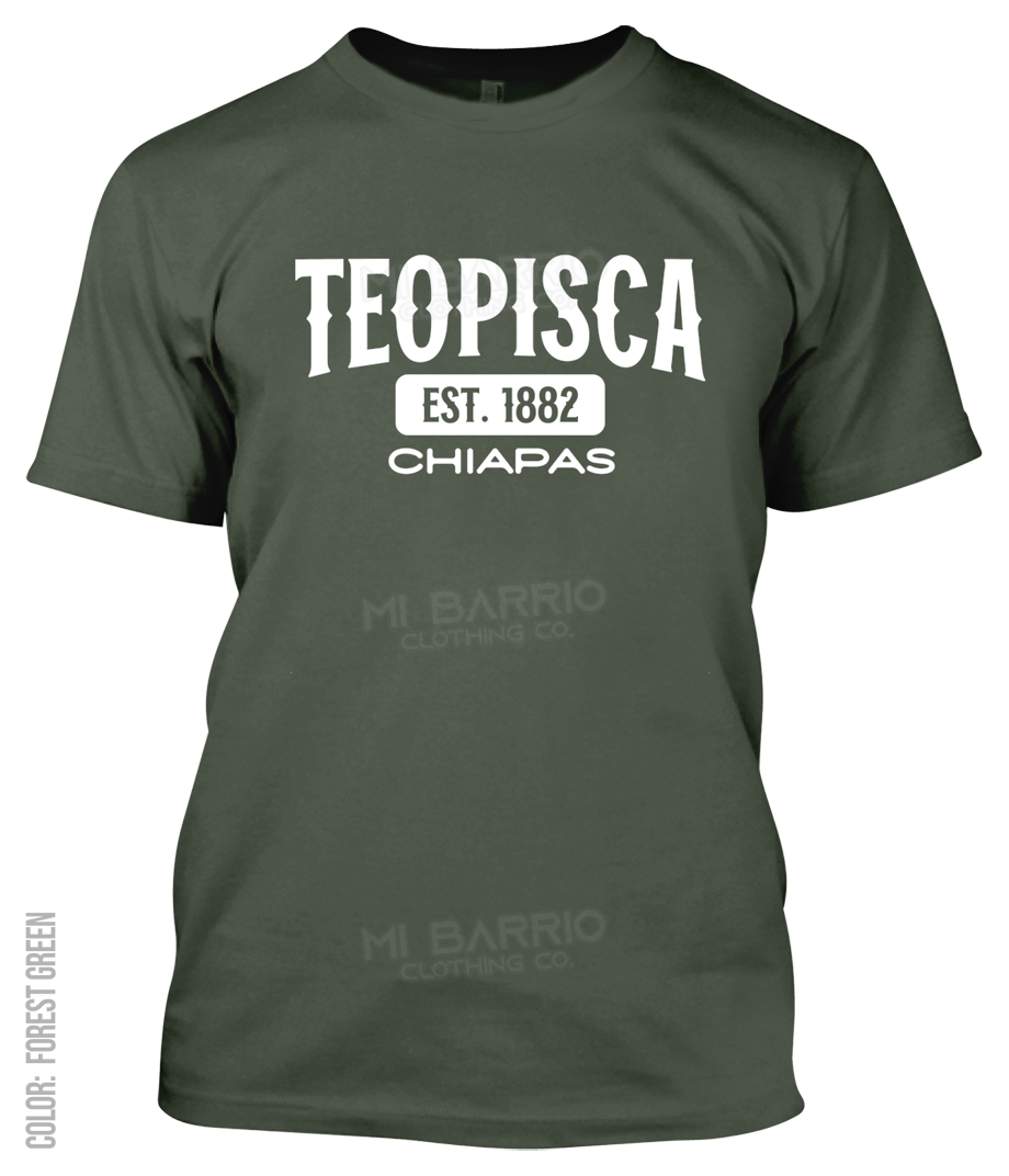Teopisca, Chiapas Athletic T-Shirt