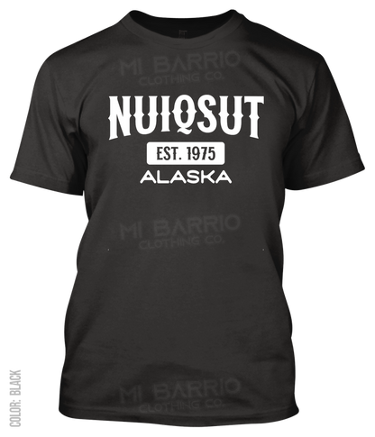 Nuiqsut, Alaska Athletic T-Shirt
