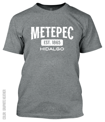 Metepec, Hidalgo Athletic T-Shirt