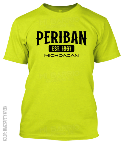 Periban, Michoacan Athletic T-Shirt