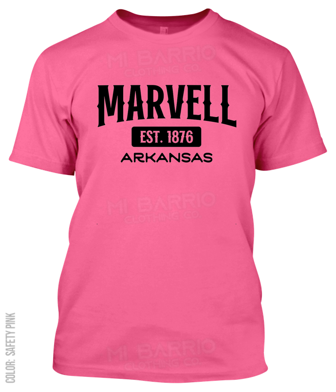 Marvell, Arkansas Athletic T-Shirt