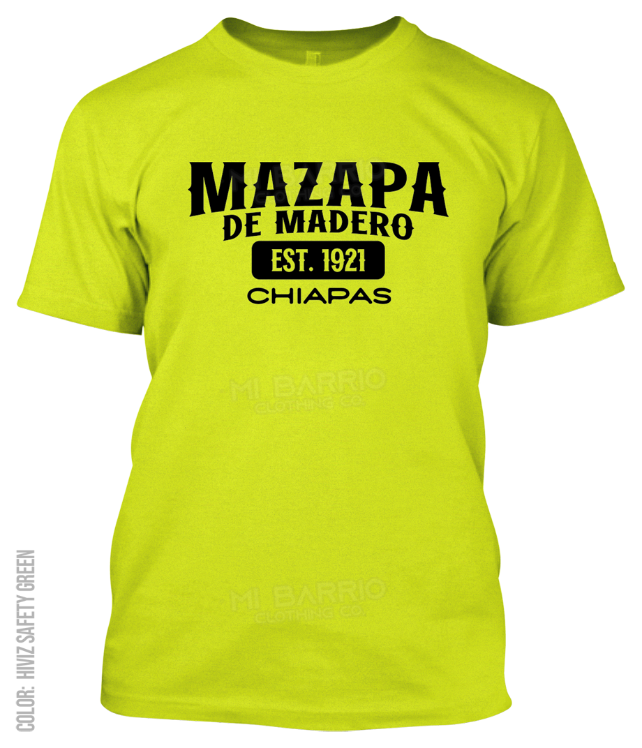Mazapa De Madero, Chiapas Athletic T-Shirt