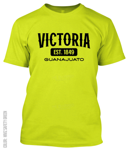 Victoria, Guanajuato Athletic T-Shirt