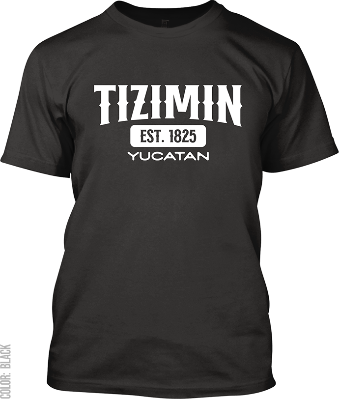 Tizimin, Yucatan Signature T-Shirt