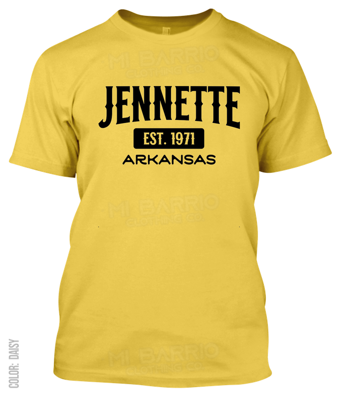 Jennette, Arkansas Athletic T-Shirt