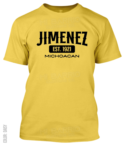 Jimenez, Michoacan Athletic T-Shirt