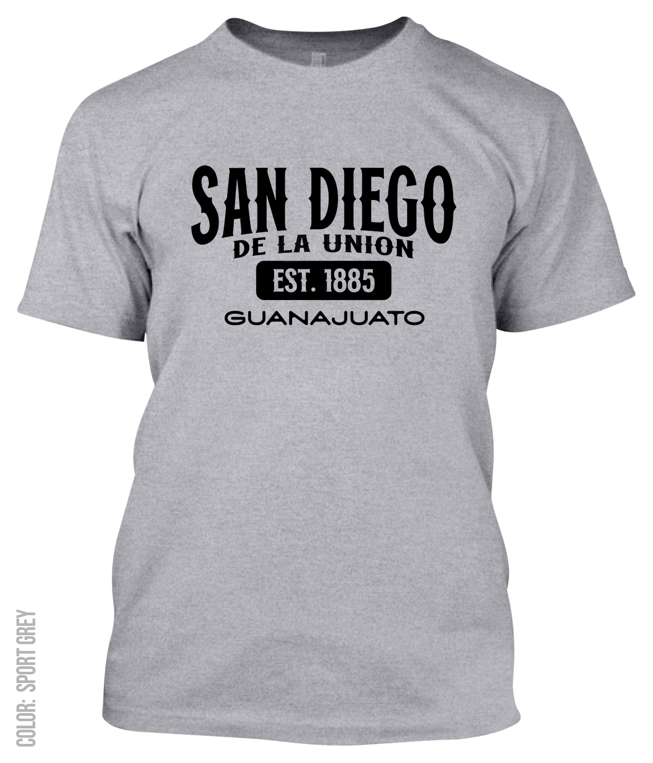 San Diego De La Union, Guanajuato Athletic T-Shirt