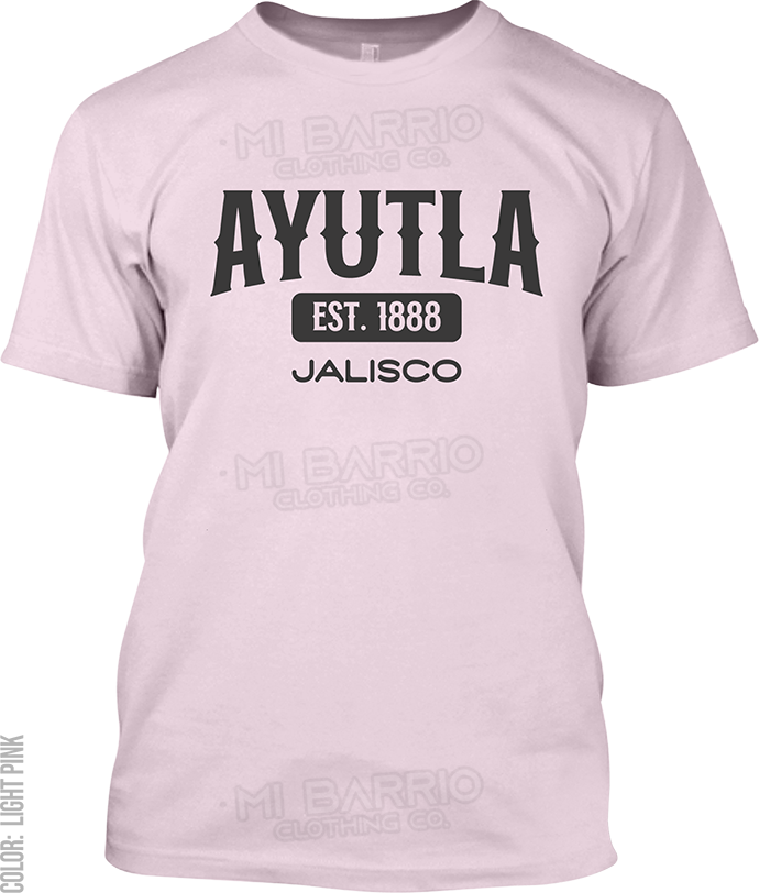 Ayutla, Jalisco Signature T-Shirt