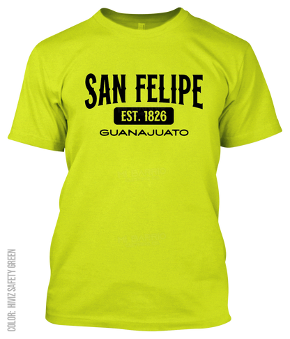 San Felipe, Guanajuato Athletic T-Shirt