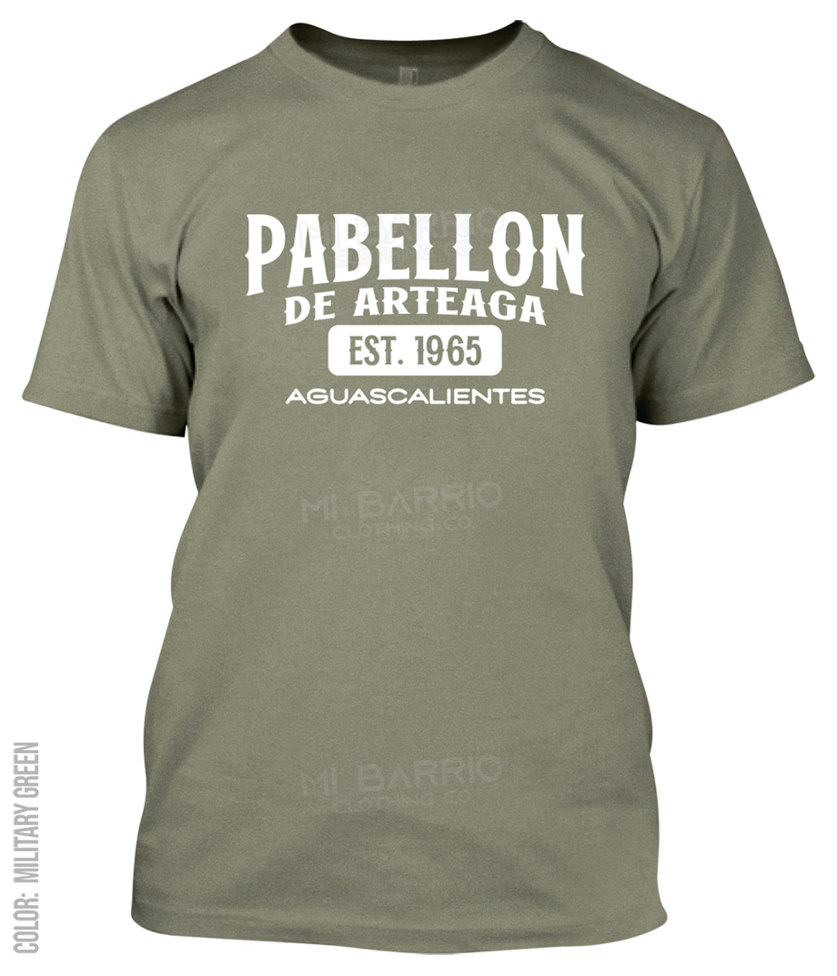 Pabellon De Arteaga, Aguascalientes Athletic T-Shirt