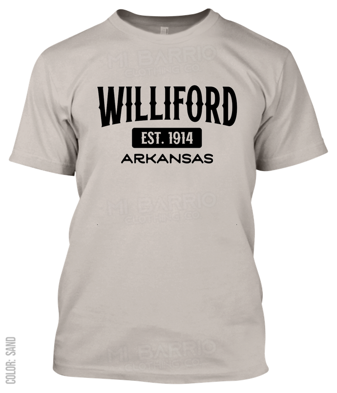 Williford, Arkansas Athletic T-Shirt