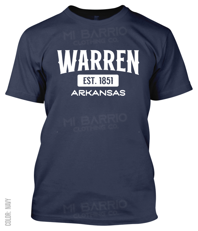 Warren, Arkansas Athletic T-Shirt