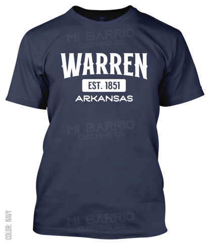 Warren, Arkansas Athletic T-Shirt