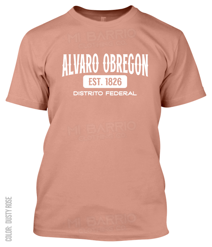 Alvaro Obregon, Ciudad De Mexico Athletic T-Shirt