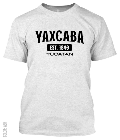 Yaxcaba, Yucatan Athletic T-Shirt
