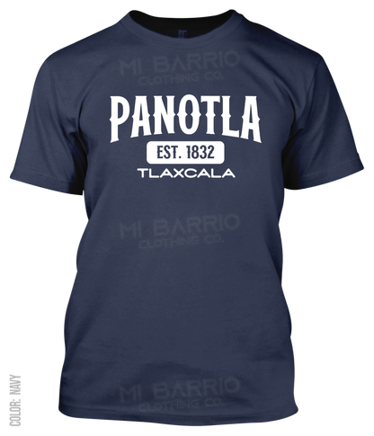 Panotla, Tlaxcala Athletic T-Shirt