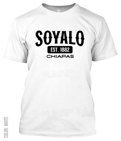 Soyalo, Chiapas Athletic T-Shirt