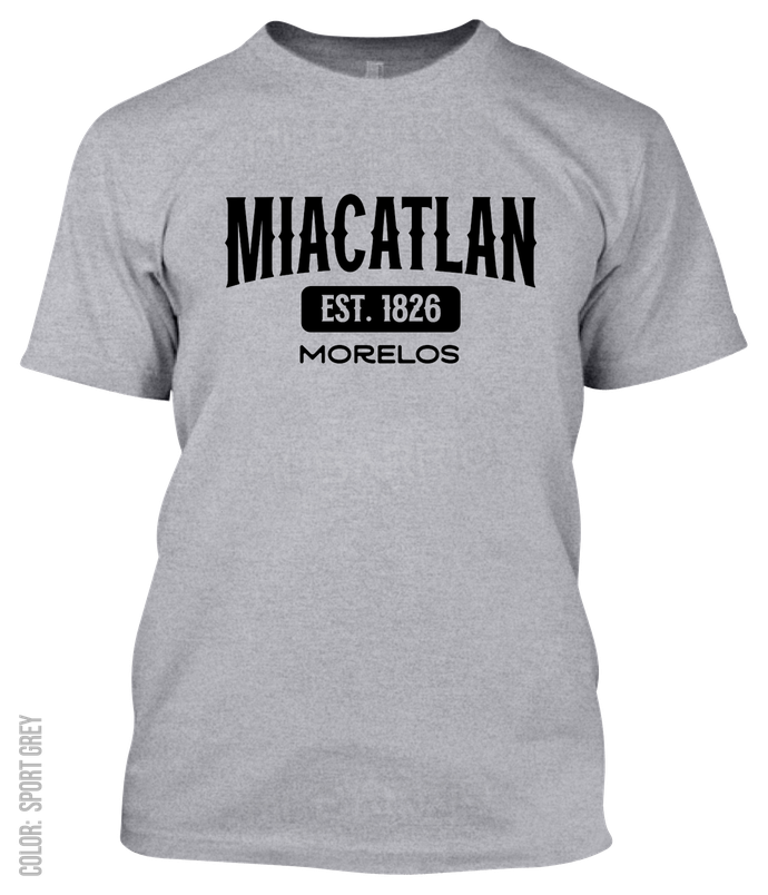 Miacatlan, Morelos Athletic T-Shirt