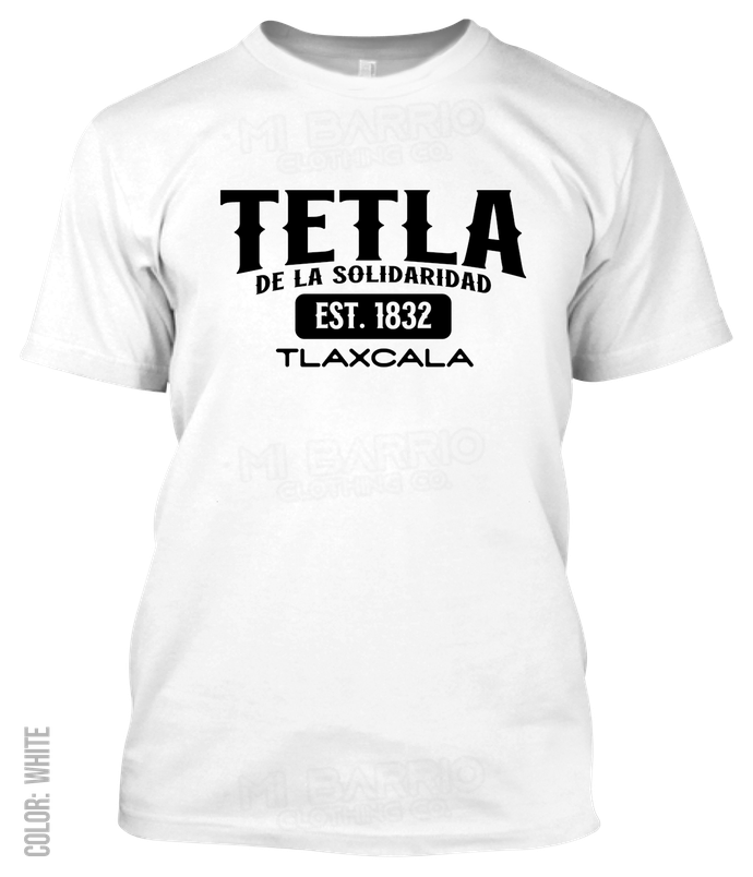 Tetla De La Solidaridad, Tlaxcala Athletic T-Shirt