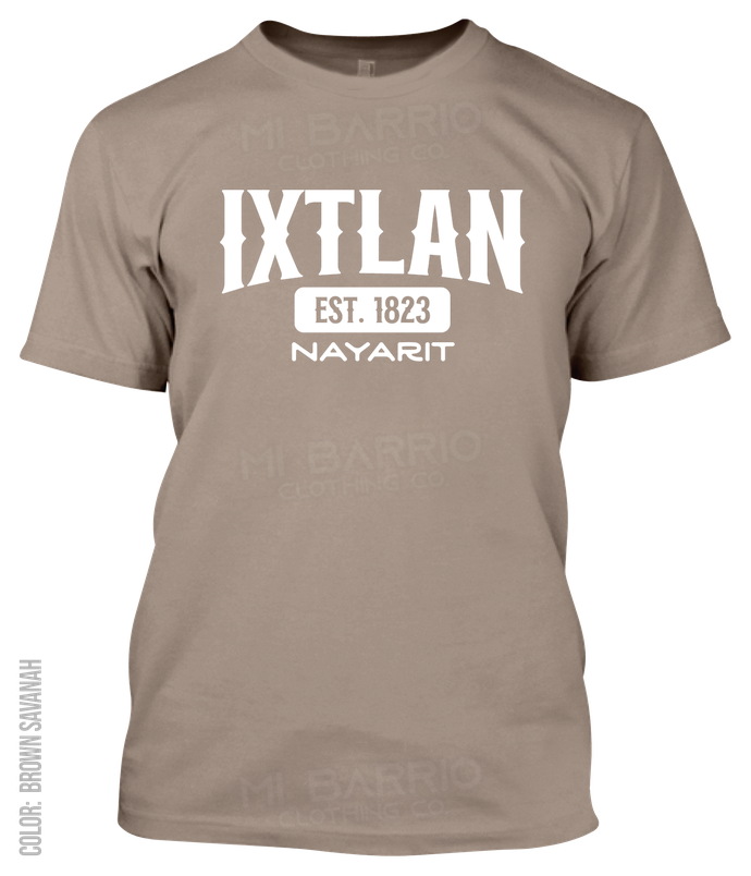 Ixtlan Del Rio, Nayarit Athletic T-Shirt