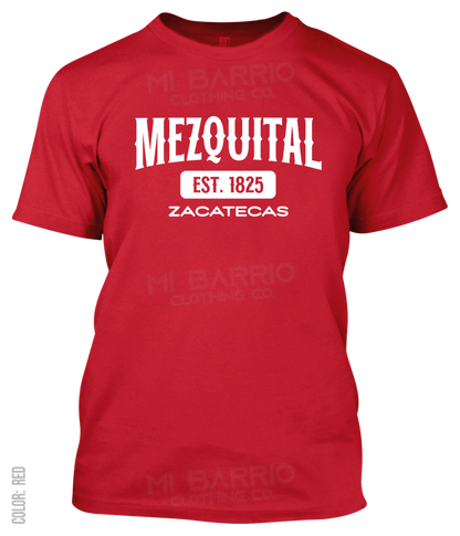 Mezquital Del Oro, Zacatecas Athletic T-Shirt