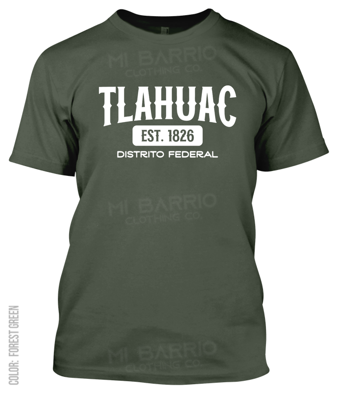 Tlahuac, Ciudad De Mexico Athletic T-Shirt