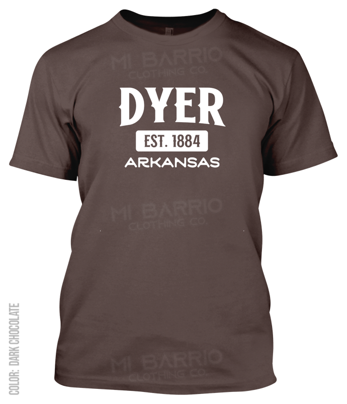 Dyer, Arkansas Athletic T-Shirt