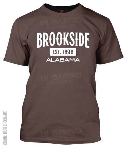 Brookside, Alabama Athletic T-Shirt