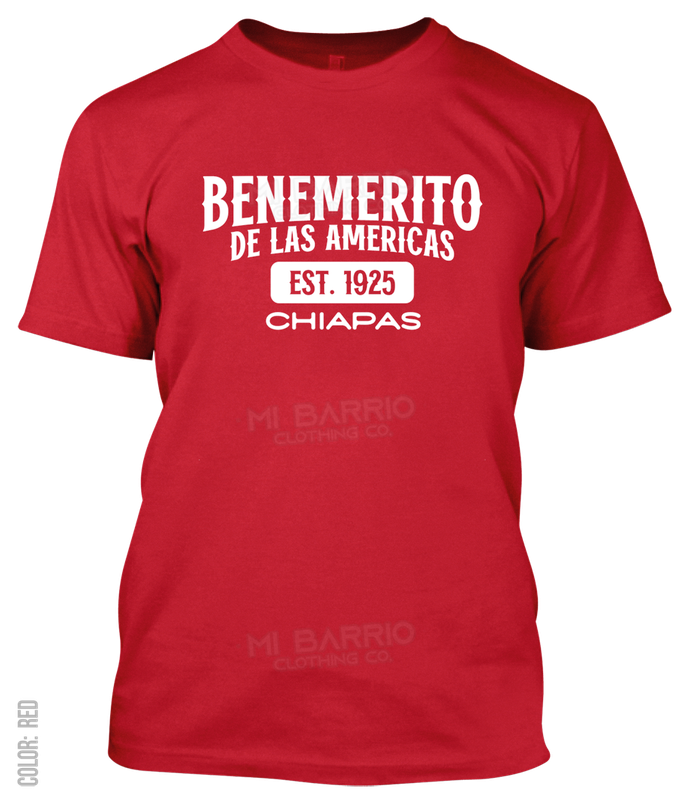 Benemerito De Las Americas, Chiapas Athletic T-Shirt