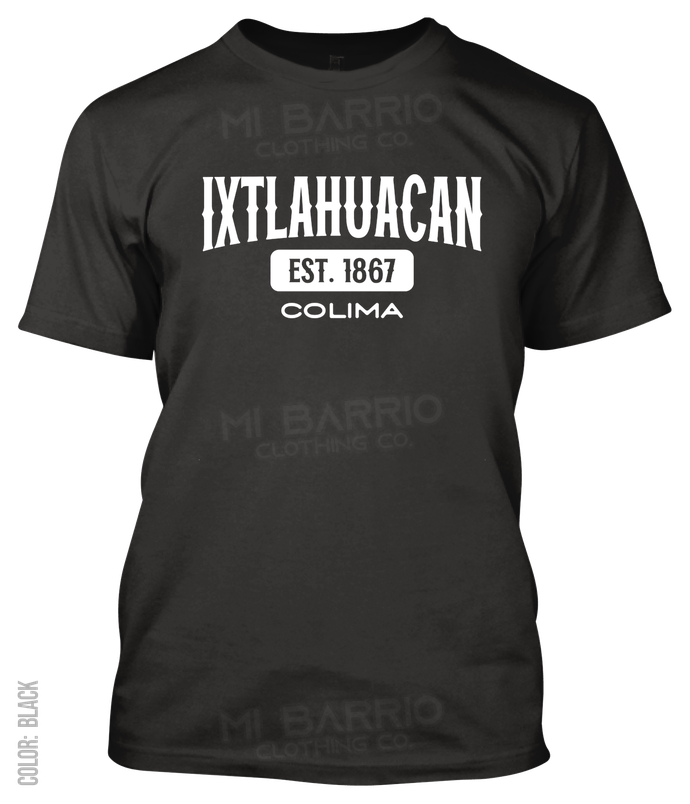 Ixtlahuacan, Colima Athletic T-Shirt
