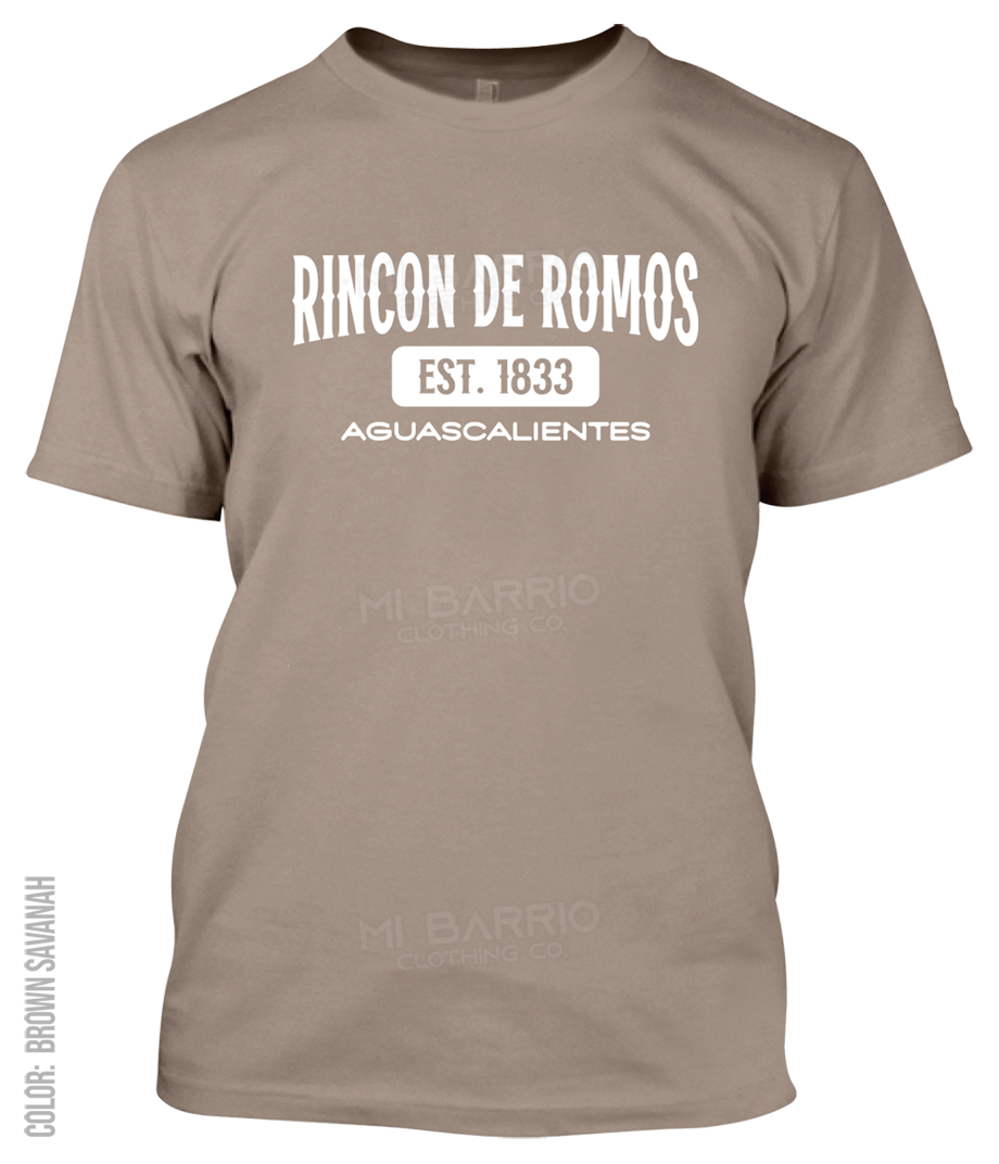 Rincon De Romos, Aguascalientes Athletic T-Shirt